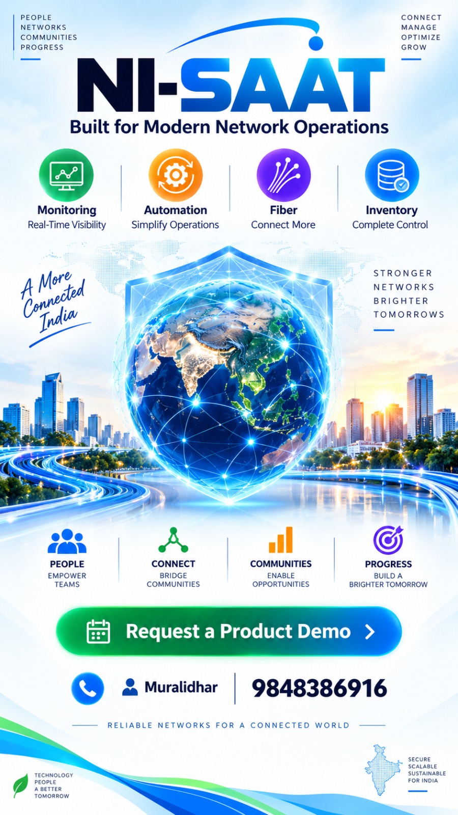 Request an NI-SAAT product demonstration